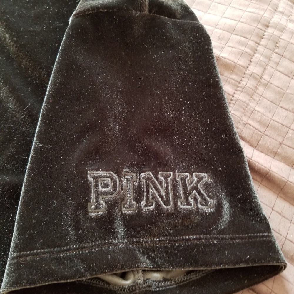 Vs Pink Velvet Tee
